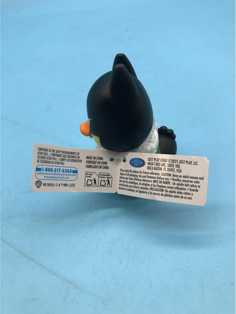 Just Play DC Batman Bird Mini Action Figure Toy Green Black Plastic Holiday New